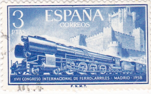 XVII Congreso Internacional de Ferrocarriles  (1) VTA.