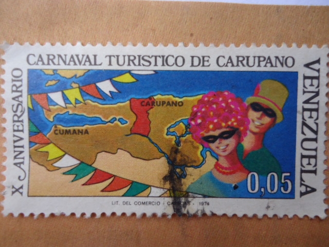 X Aniversario Carnaval Turístico de Carupano
