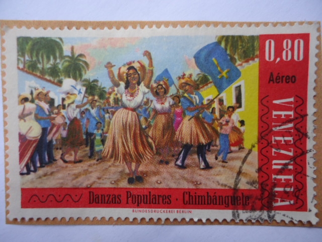 Danzas Populares ¨Chimbánguele¨