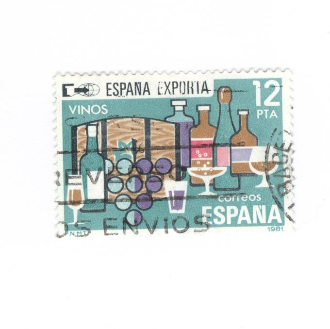 Edifil 2627 España exporta vinos