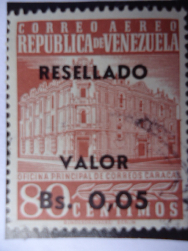 Oficina Principal de Correos -Caracas