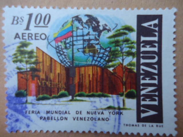 Feria Mundial de Nueva York- Pabellón Venezolano