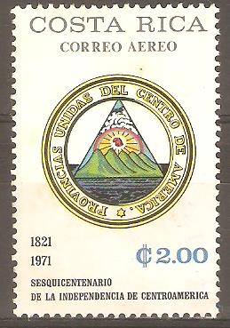 ESCUDO  NACIONAL  DE  COSTA  RICA