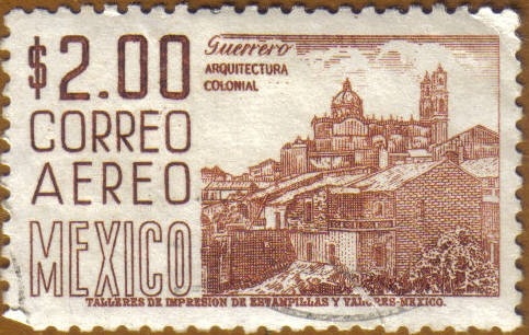Guerrero arquitectura colonial