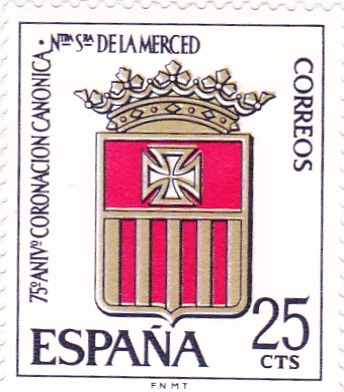  Escudo de la Orden-75 Aniversario de la coronación de Nuestra Señora de la Merced  (1)