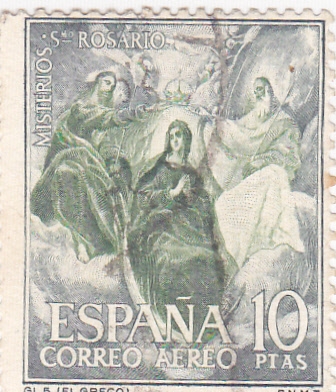 Coronación de Nuestro Señor - Misterios del Santo Rosario (1)