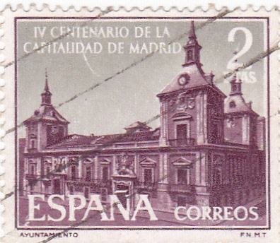 Casa de la Villa - IV Centenario de la capitalidad de Madrid  (1)