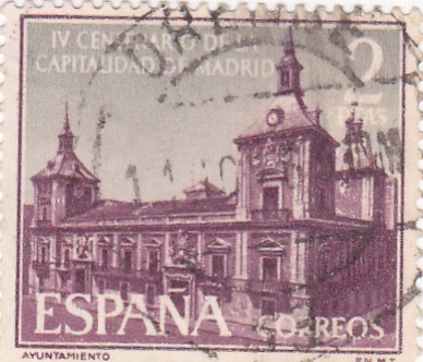 Casa de la Villa - IV Centenario de la capitalidad de Madrid  (1)