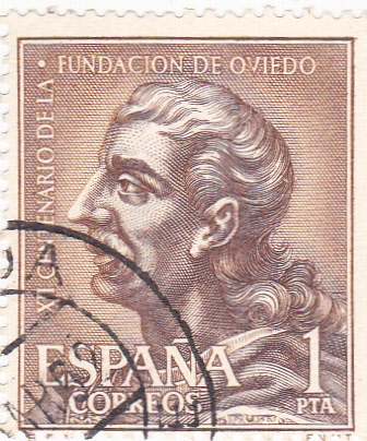 Fruela I -XII centenario de la fundación de Oviedo  (1)