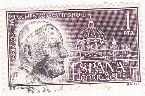 Concilio Ecuménico Vaticano II- Juan XXIII  (1)