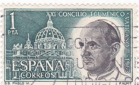 Concilio Ecuménico Vaticano II-  Pablo VI (1)