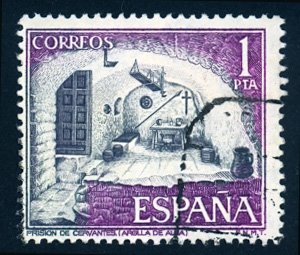 1975 Serie turística. Prisión de Cervantes - Edifil:2266