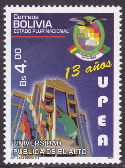 13 Años de la Universidad Publica del Alto