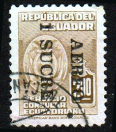 1953 Servicio Consular - Edifil:247