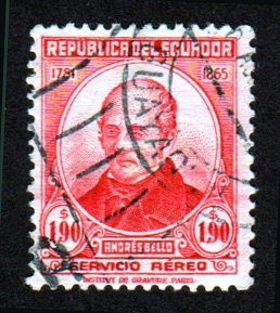 1948 Retrato de Andres Bello - Edifil:183