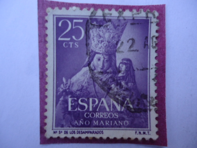 Ed:1134- Año Mariano-Nuestra Señora de los Desamparados