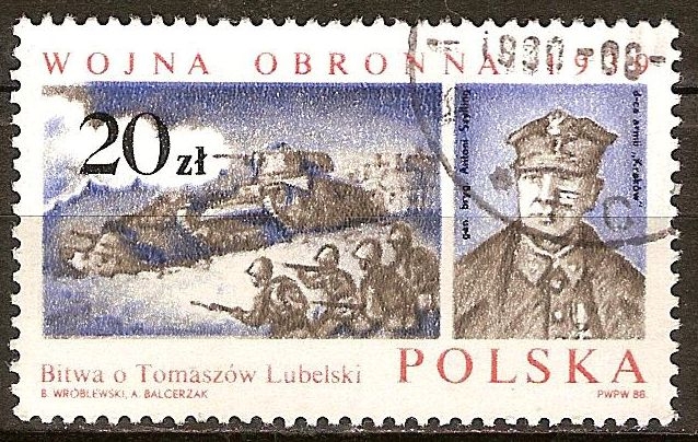 batalla de Tomaszów Lubelski-Wojna obronna 1939.