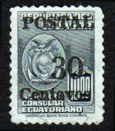 1953 Servicio Consular - Edifil:563