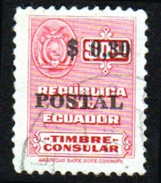 1951 Servicio Consular - Ybert:537
