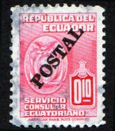 1951 Servicio Consular - Ybert:538