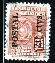 1951 Servicio Consular - Ybert:539