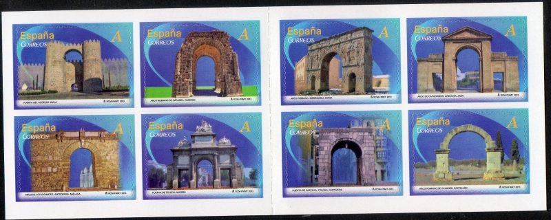 4763-4770.- Arcos y puertas monumentales.