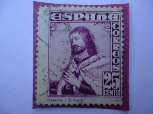 Ed:1033- Fernando III, rey de Castilla- ¨El Santo¨-1199-1252