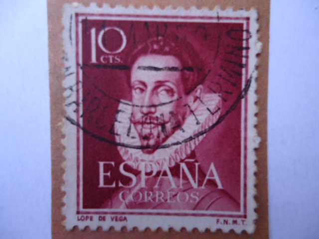 Ed:1072- Poeta y dramaturgo: Felix Lope de Vega- 1562-1635.