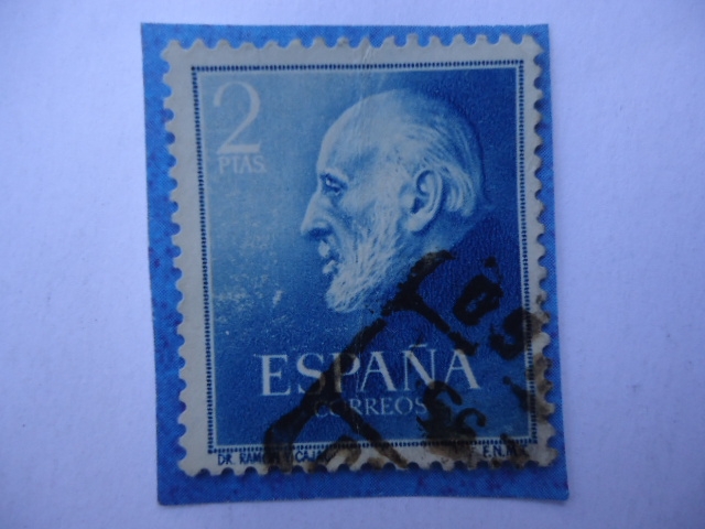 Ed:1119- Dr. Ramón y Cajal -1852-1934