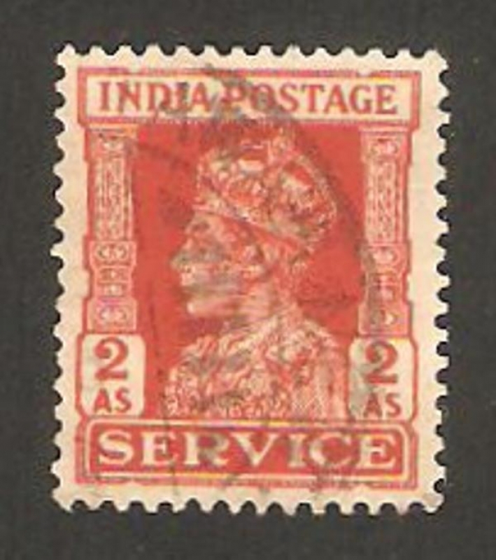 India inglesa 1939 - 112 - George VI
