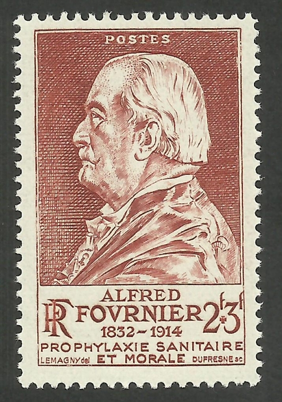 748 - Alfred Fournier, médico