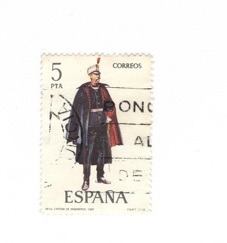 Nº44 Capitan de ingenieros 1921