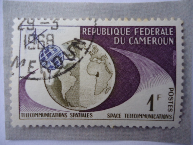 Republique Federale du Cameroun- Telecommunications Sppatiales