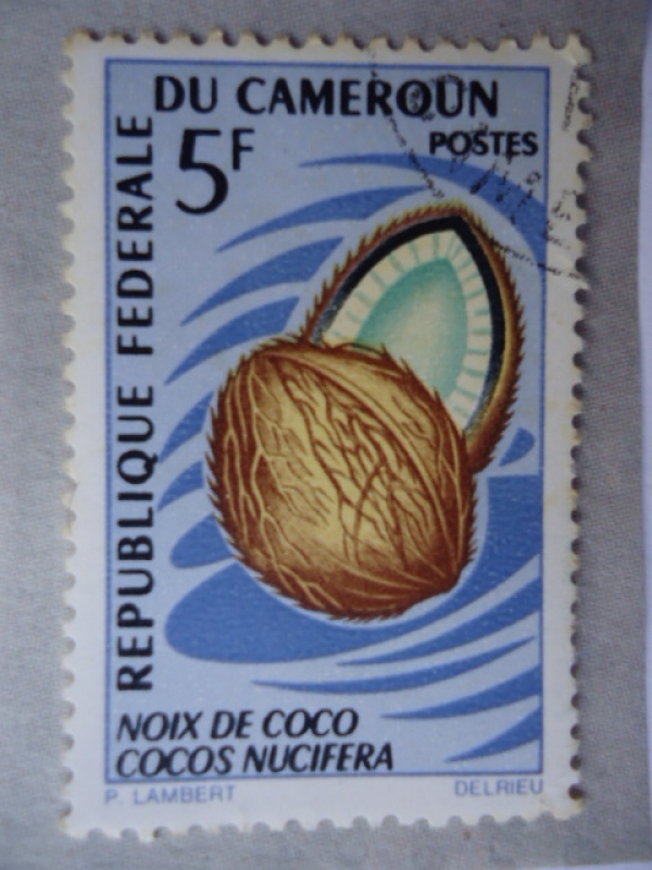 Republique Federale du Cameroun- Annona Muricata- Corossol