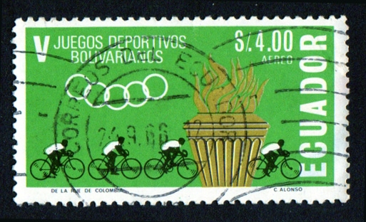 1965 Juegos deportivos bolivarianos - Ybert:440