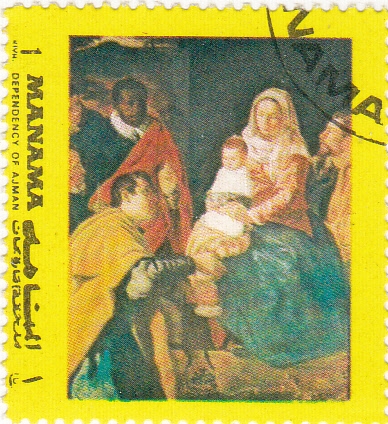 Adoración del Niño Jesús