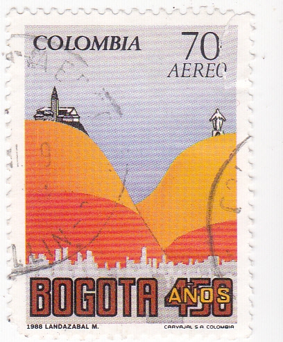 Bogotá 450 Años