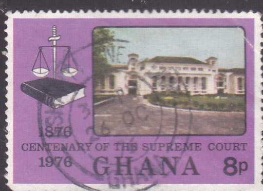 1876-1976 centenario Tribunal de Justicia