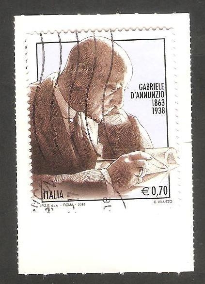 Gabriele D'Annunzio, poeta