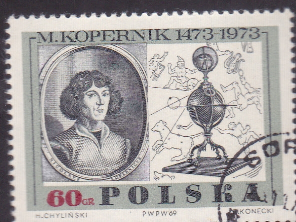 Nicolas Kopernico 1473-1973-500 aniversario de su nacimiento