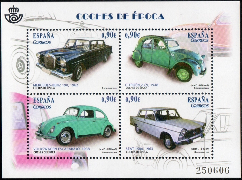 4788- Coches de Época.