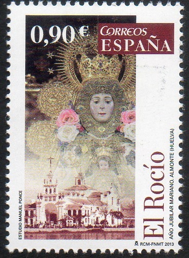 4798 -Año Jubilar Mariano . Almonte ( Huelva ). 