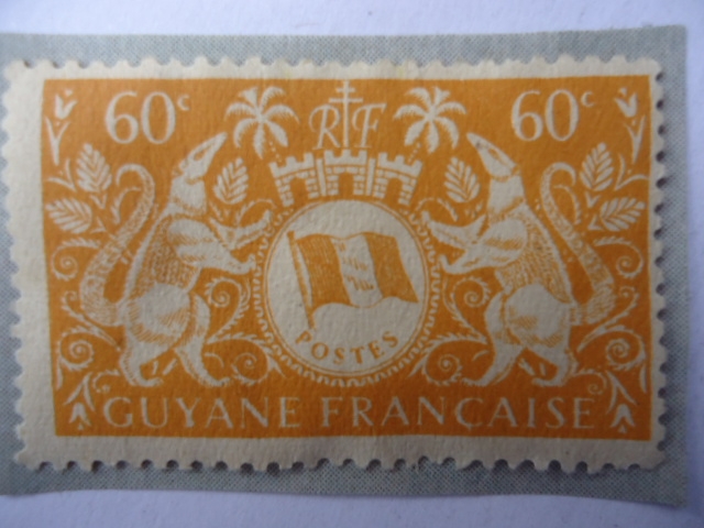 Poste Guyane Française.
