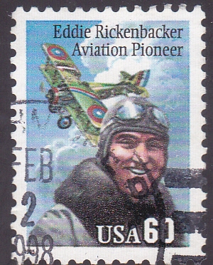 Eddie Rickenbacker, Pionero de la Aviación