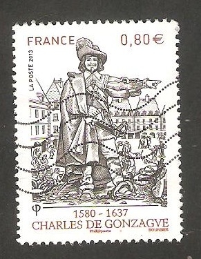  Charles de Gonzagve (Carlos I de Gonzaga-Nevers)