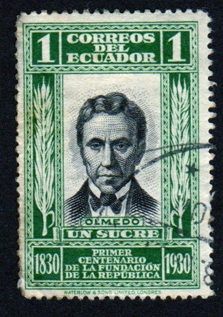 1930 Primer Centenario de la fundación de la República. J.J. Olmedo - Ybert:294