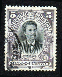 1901-05 Políticos. Juan Montalvo - Ybert:129
