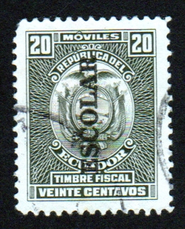 1953-54 Servicio Consular - Ybert:248