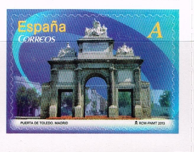 Edifil  4766   Arcos y Puertas Monumentales.  