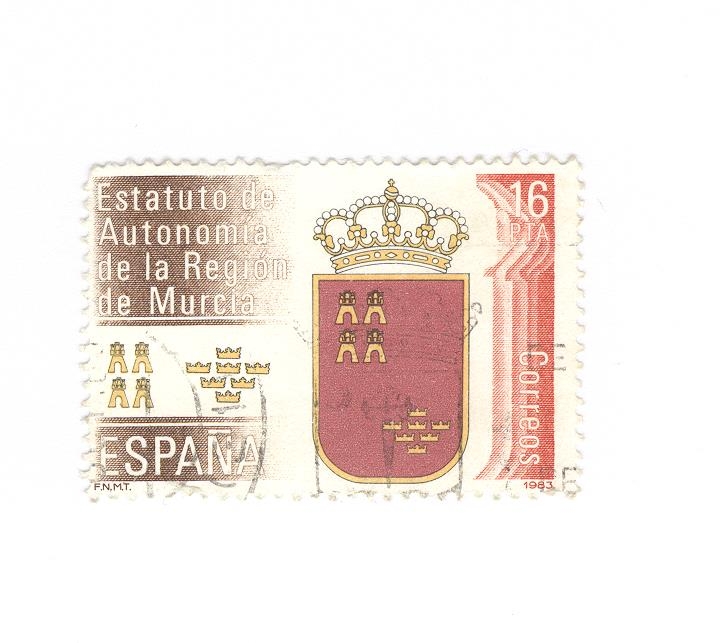Estatuto de Autonomia de la Región de Murcia